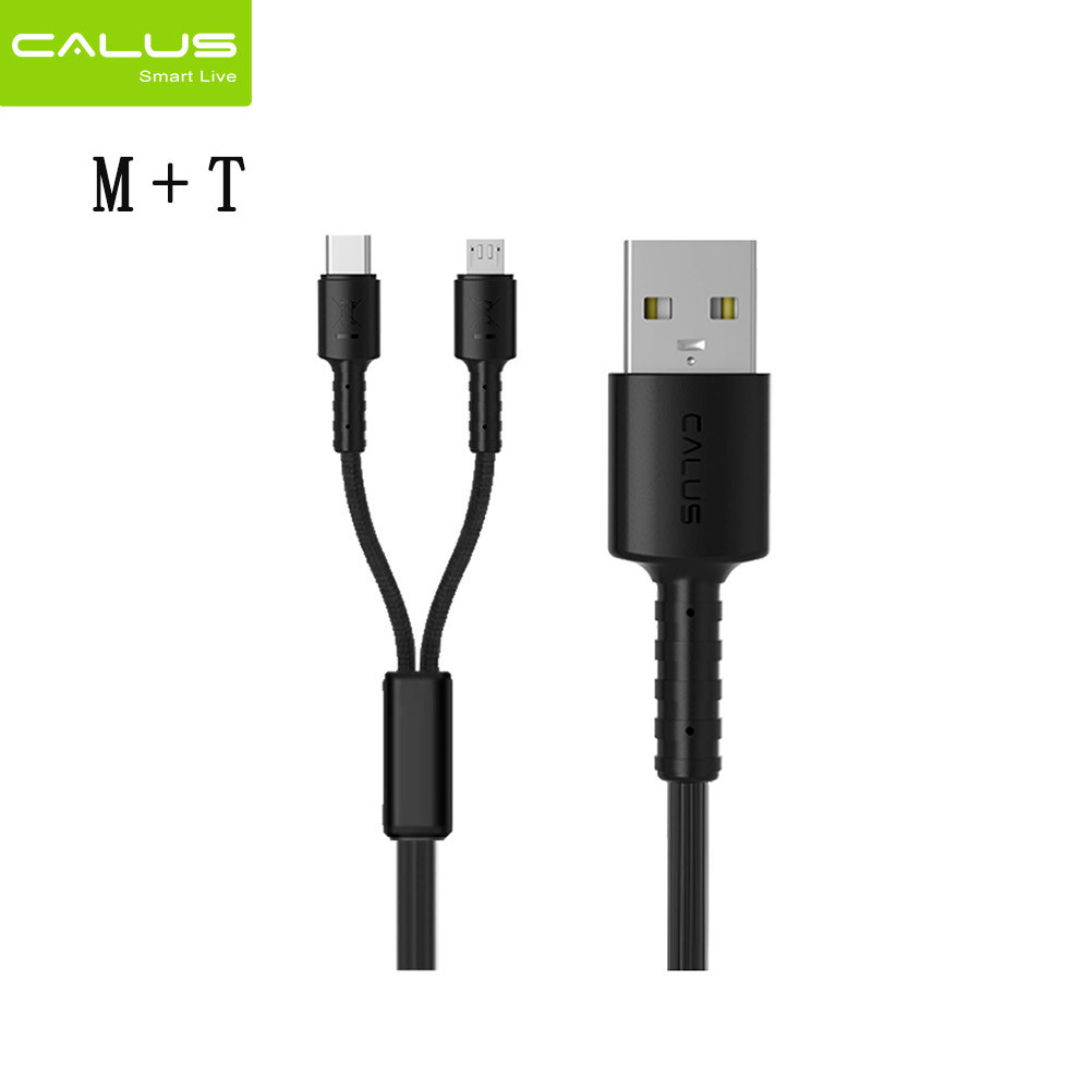 CALUS CA-U23 Data Cable – Strong USB Charging and Sync Cable for Smartphones and Accessories