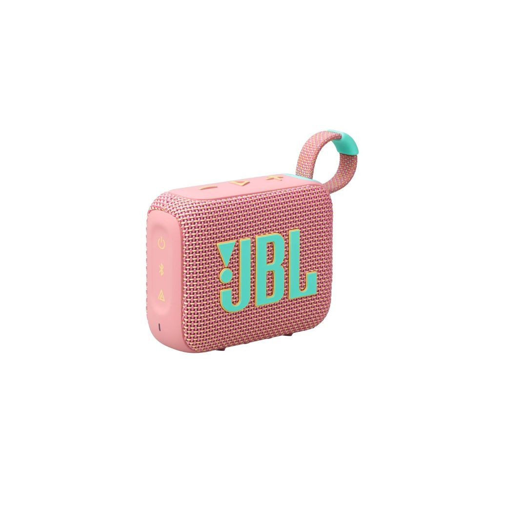 Go4 -Portable Waterproof Speaker Pink