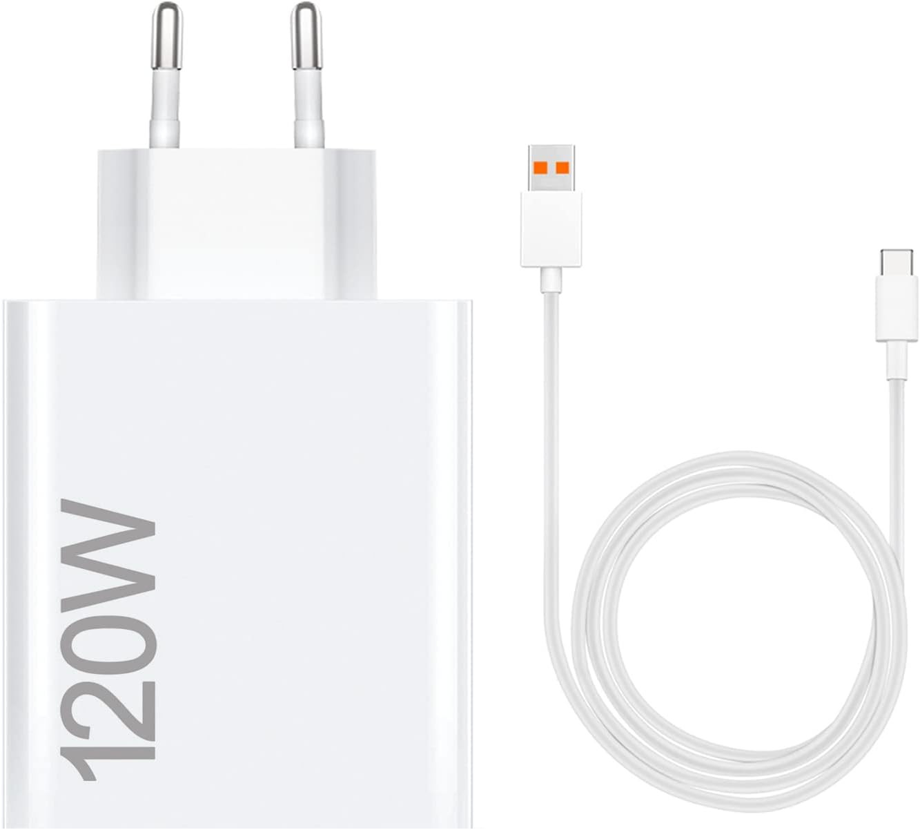 Xiaomi 120W Charging Combo EU – Ultra-Fast Power Adapter and Cable Set