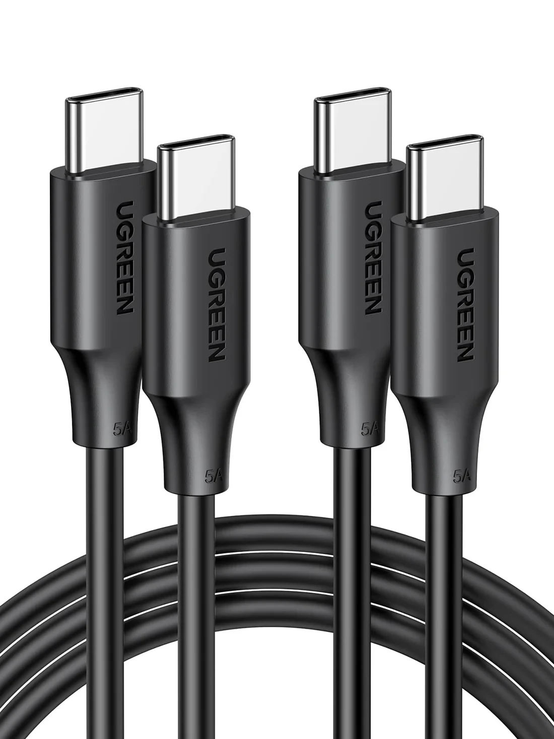 UGREEN Cable USB-C 100W PVC 2Pack