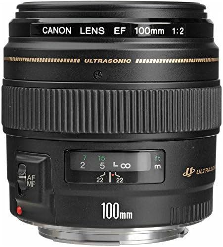 Canon EF 100mm f/2 USM, UAE version with official warranty