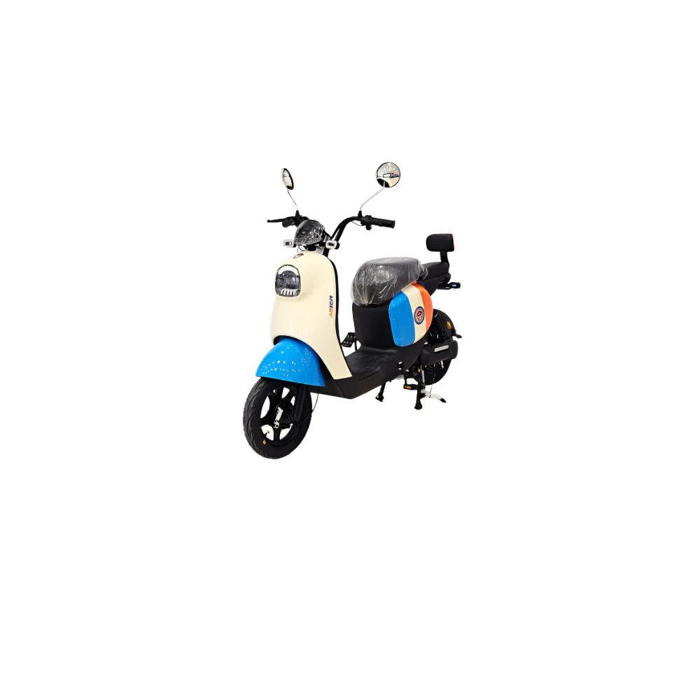 Aster Vespa Style Electric Bike 48V 12Ah 800W
