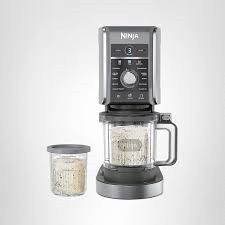 Ninja CREAMi Deluxe 11-in-1 Ice Cream and Frozen Treat Maker for Ice Cream, Sorbet, Frozen Drinks & More, with (2) XL Family Size Pint Containers, NC501C (Canadian Version)