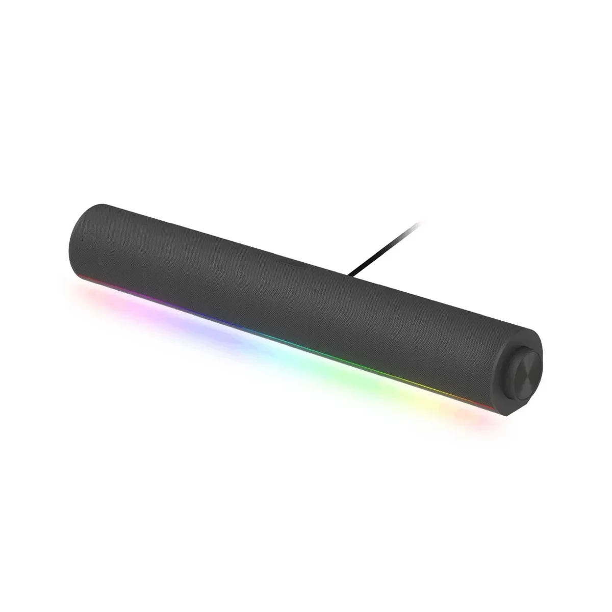 Xiaomi Redmi Computer Speaker Wired Bluetooth Soundbar – 4 speaker units, 5 audio modes, two-channel stereo sound, DSP chip, RGB lighting, knob control, desktop soundbar.