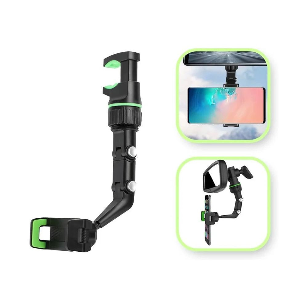 360° Rotatable Adjustable Phone Holder with Multi-Joint Arm