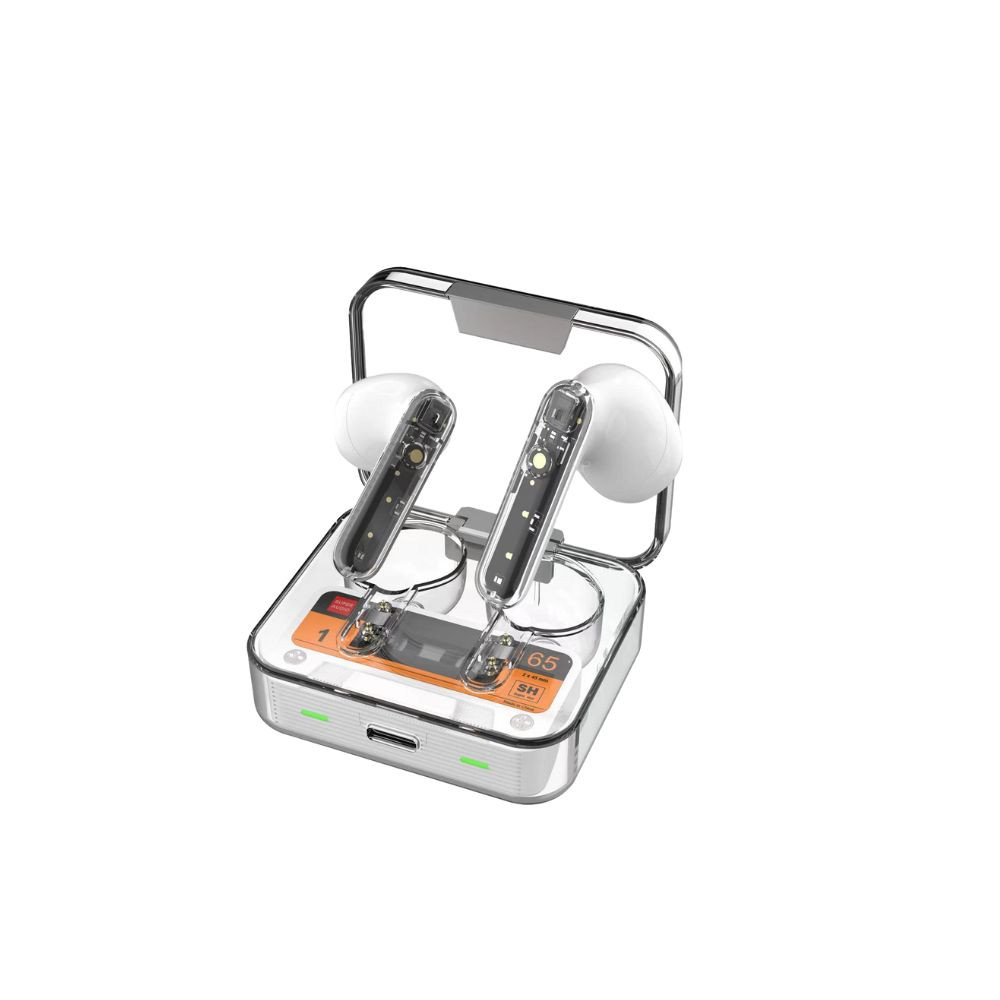 Beyox BA128 Crystal Earbuds – True Wireless Stereo Bluetooth Earphones