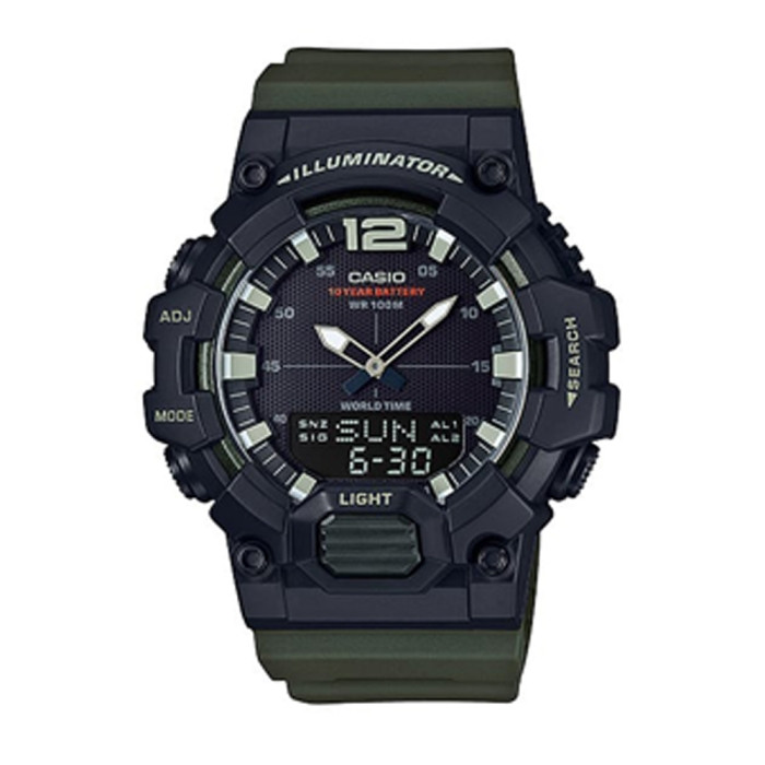 CASIO Analog-Digital Combination Men Watch HDC-700-3AVDF
