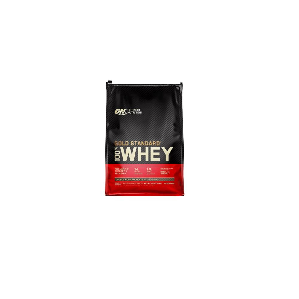 GOLD STANDARD 100% WHEY PROTEIN 10-LBS