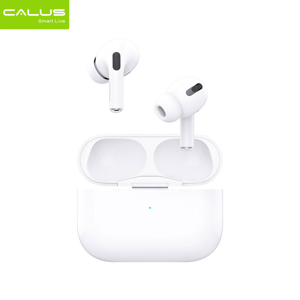 CALUS Air P2 True Wireless Earbuds Active Noise Cancellation Deep Bass Sound Bluetooth 5.3 30 Hours Playtime Type- C Fast Charging Touch Controls Water Resistant