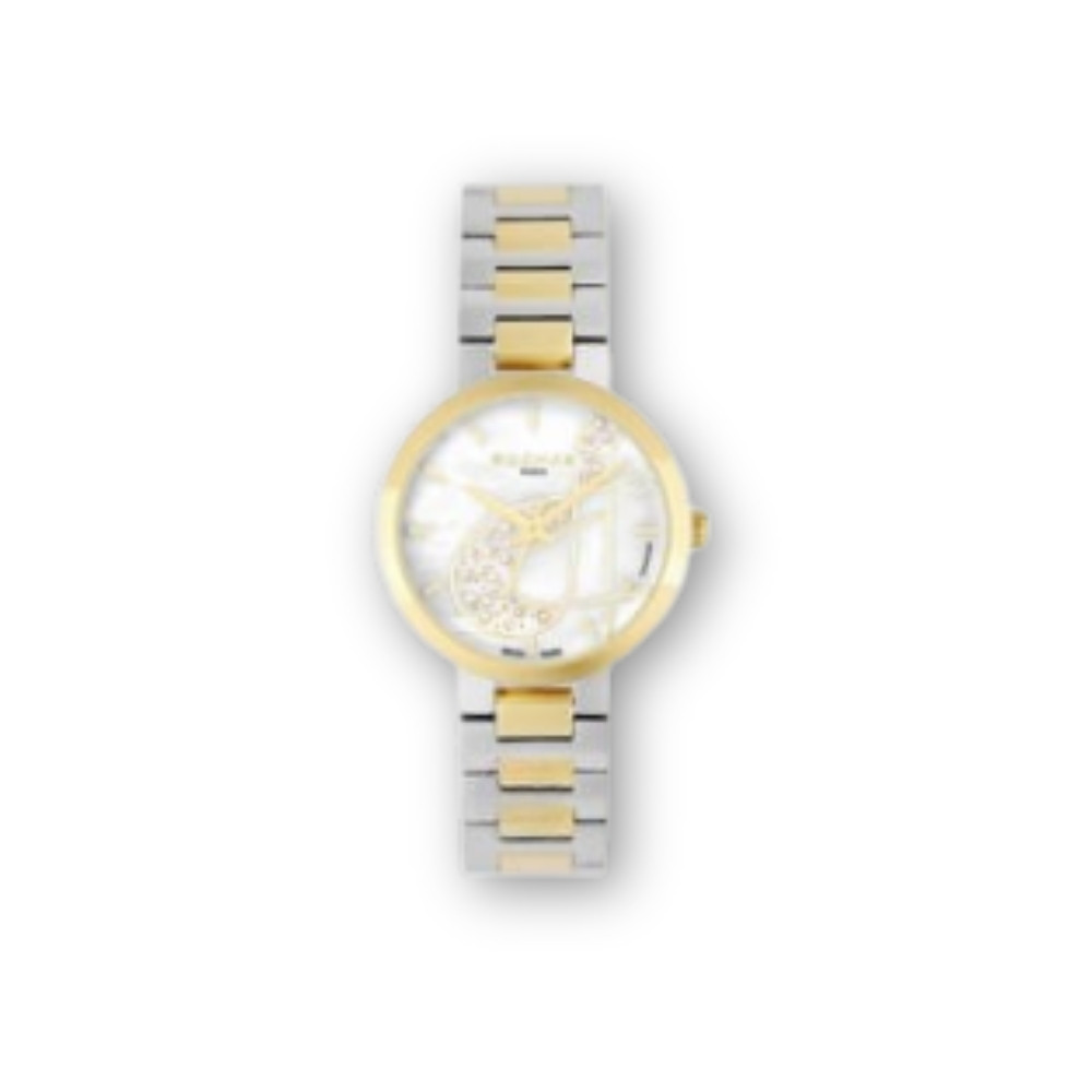 Rochas Ladies Diamond Analog Elegant Ladies Timepiece Premium Designer Watch