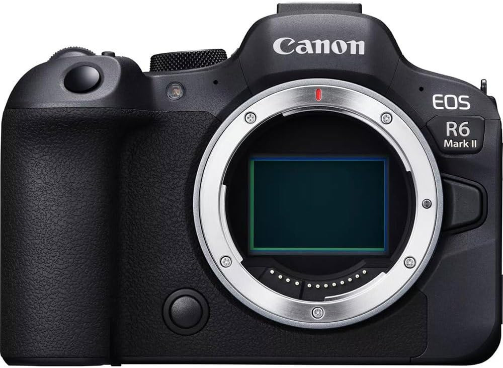 Canon EOS R6 Mark II Full Frame Mirrorless Camera Body