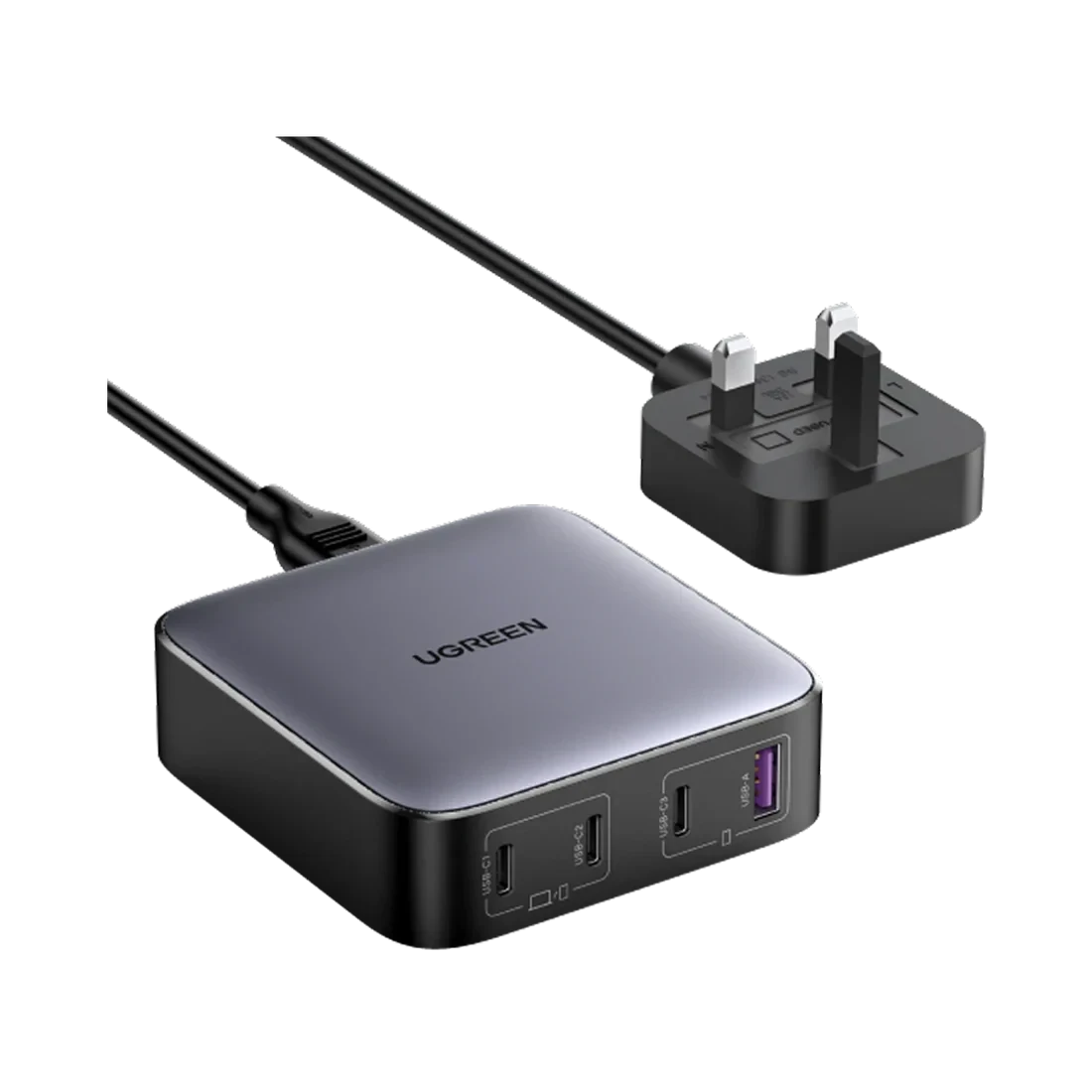 UGREEN Nexode Charger 4-Port 100W