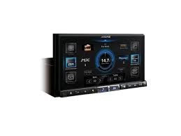 Alpine iLX-705D Digital Media Station 7 with Apple Car Play Wireless, Android Auto (Wireless), Bluetooth and DAB