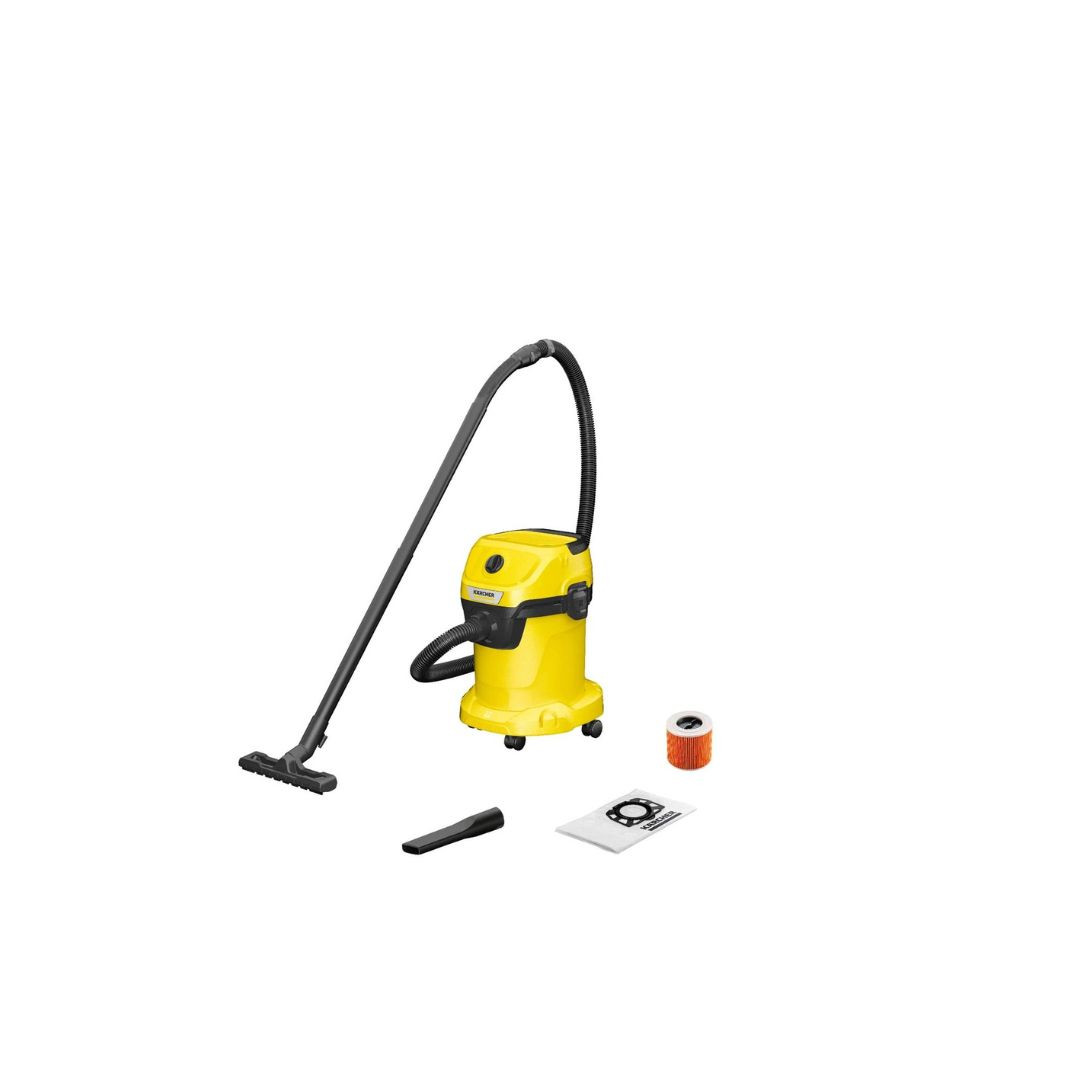 Karcher Vacuum Cleaner, WD 3 S V-17/4/20 (1000 W)