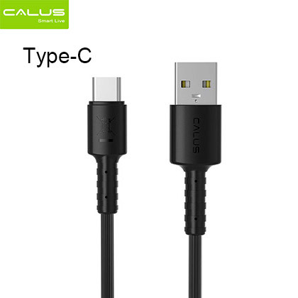 CALUS CA-U22 Data Cable – A strong USB charging and syncing cable designed for smartphones and accessories.