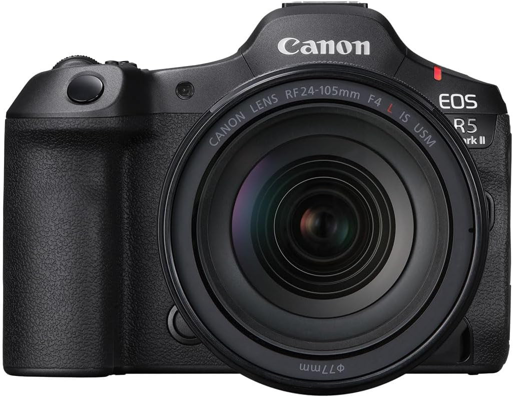 Canon EOS R5 Mark II RF24-105mm F4 L IS USM Lens Kit