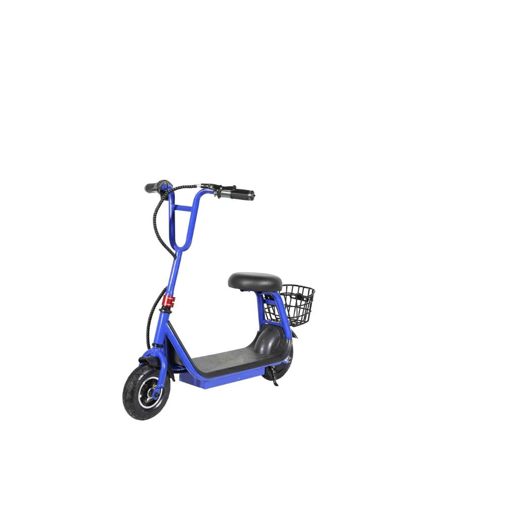 Metro 36V 250W Lithium Electric Scooter for Kids Age 7 to 12 Years Blue / Black