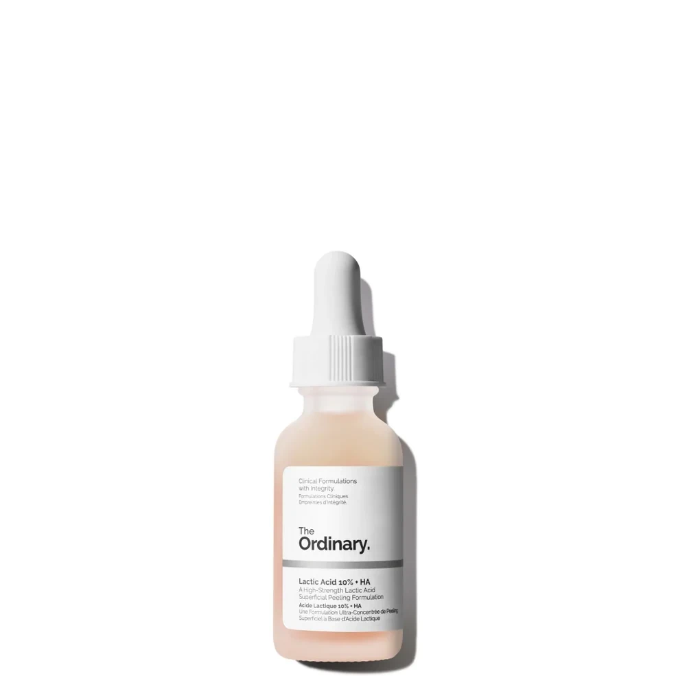 The Ordinary Lactic Acid 10% + HA 2% Superficial Peeling Formulation 30ml
