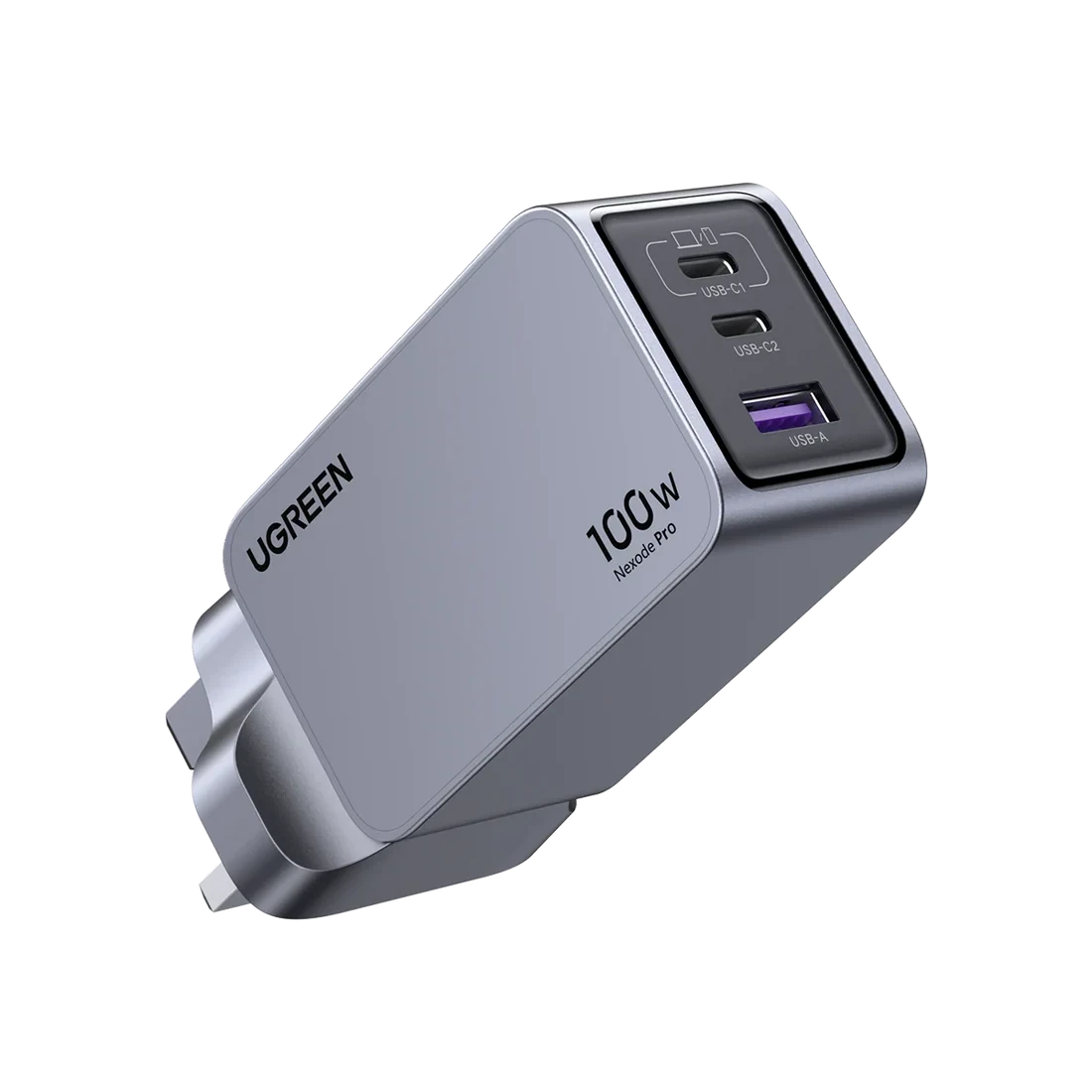 UGREEN Nexode Pro Charger GaN Fast 3-Port 100W