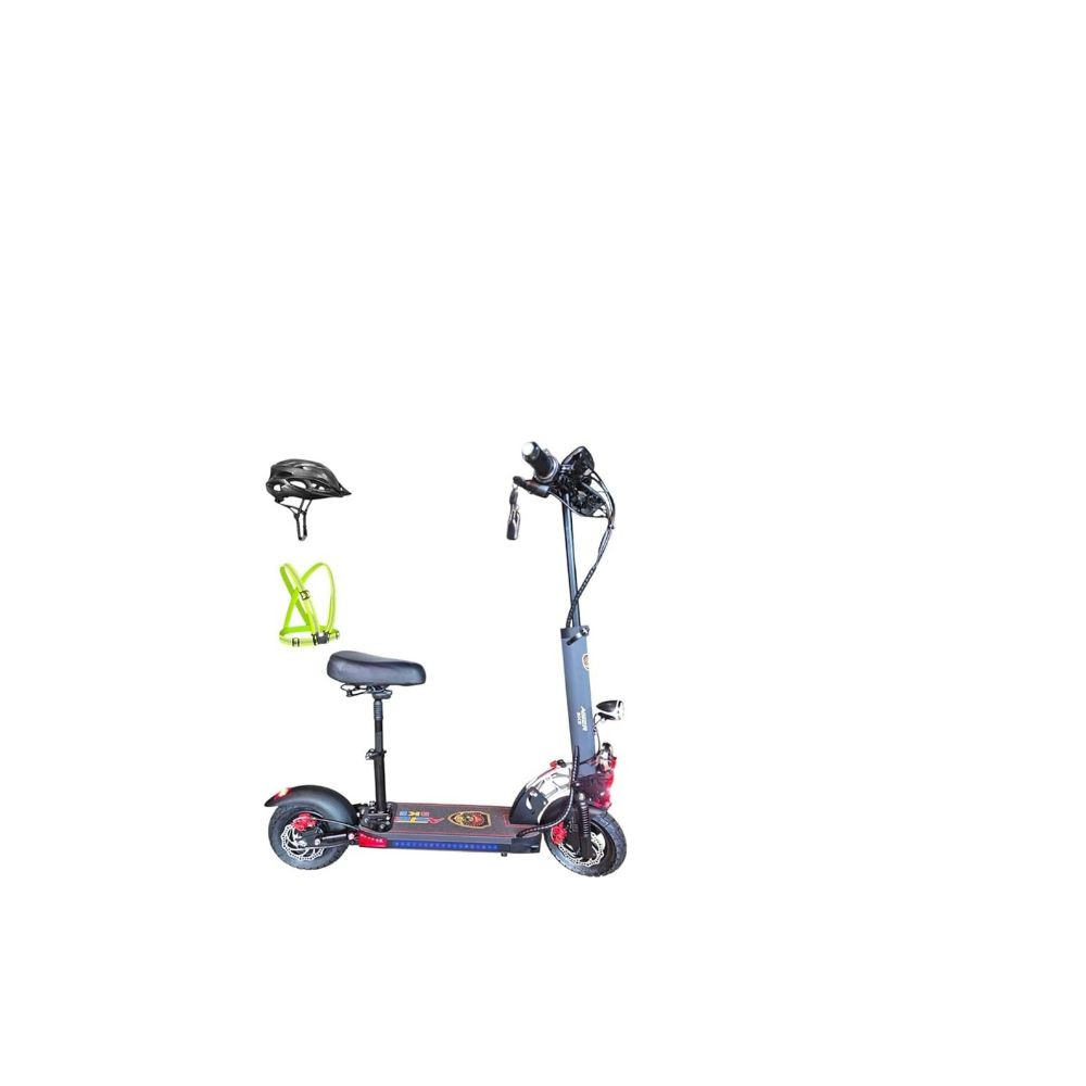 E10 Electric Scooter 48v Powerful Battery With Motor 2000W