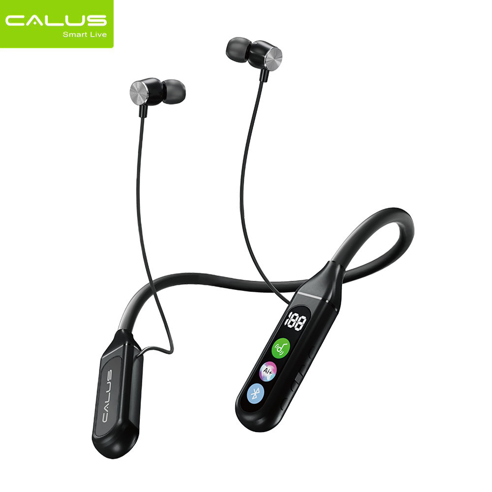 CALUS IN-EAR9 Headphones – Wired In-Ear Earphones with Deep Bass and an Inline Microphone.