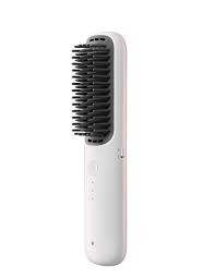 Xiaomi Cordless Hair Straightener Brush – Styling without cords, with three temperature options at 160, 180, and 200 degrees Celsius, two batteries for longer use, and negative ion technology to help
