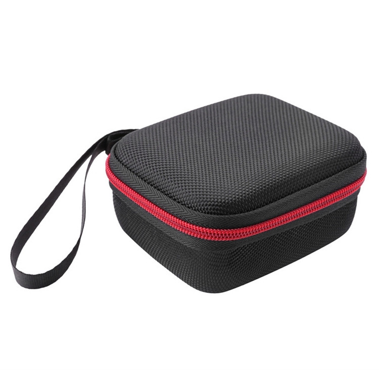 Travel Protective Carrying Storage Bag For JBL Go / JBL Go 2 Black/Red