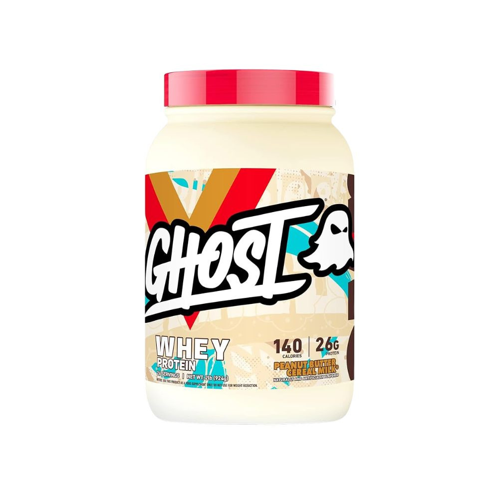 GHOST Whey Protein | Premium 100% Whey Blend for Lean Muscle Recovery & Incredible Flavor