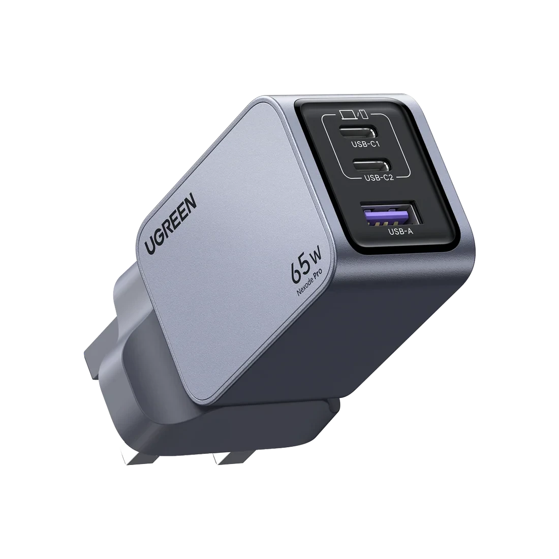 UGREEN Nexode Pro Charger GaN Fast 3-Port 65W