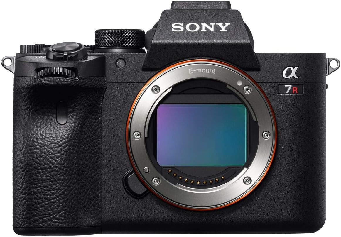 Sony Alpha 7R Iv Full-Frame Mirrorless Interchangeable Lens Camera, 61Mp, Black, Ilce 7Rm4