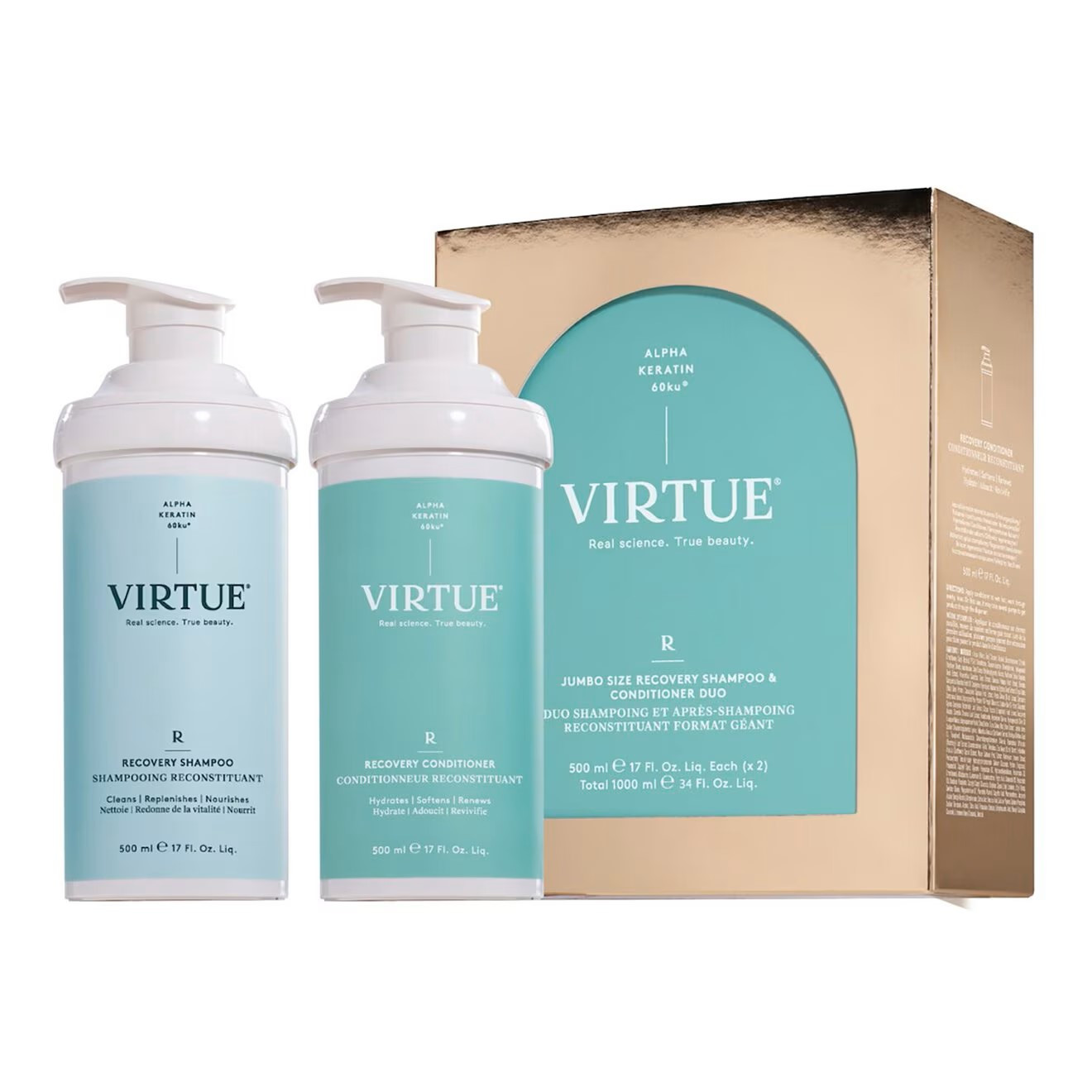 SEPHORA Recovery Duo Shampoo and Conditioner