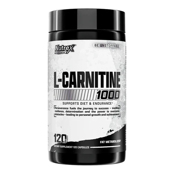 L-CARNITINE 1000 | 120 CAPS | NUTREX RESEARCH