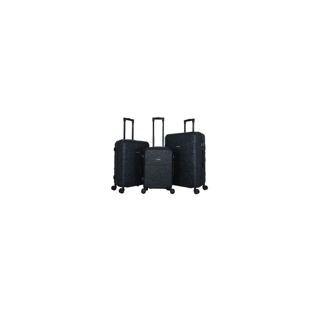 VIPTOUR Luggage Bag 3PCS Set 20/24/28-Inch ABS Hardside with Lockable 360° Rotating Wheels Travel Suitcase, VT-T502