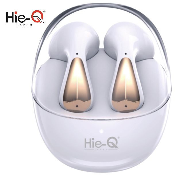 HIE- Q V1000 Wireless Earbuds| Bluetooth 5.3| 16 Hours harkening Time