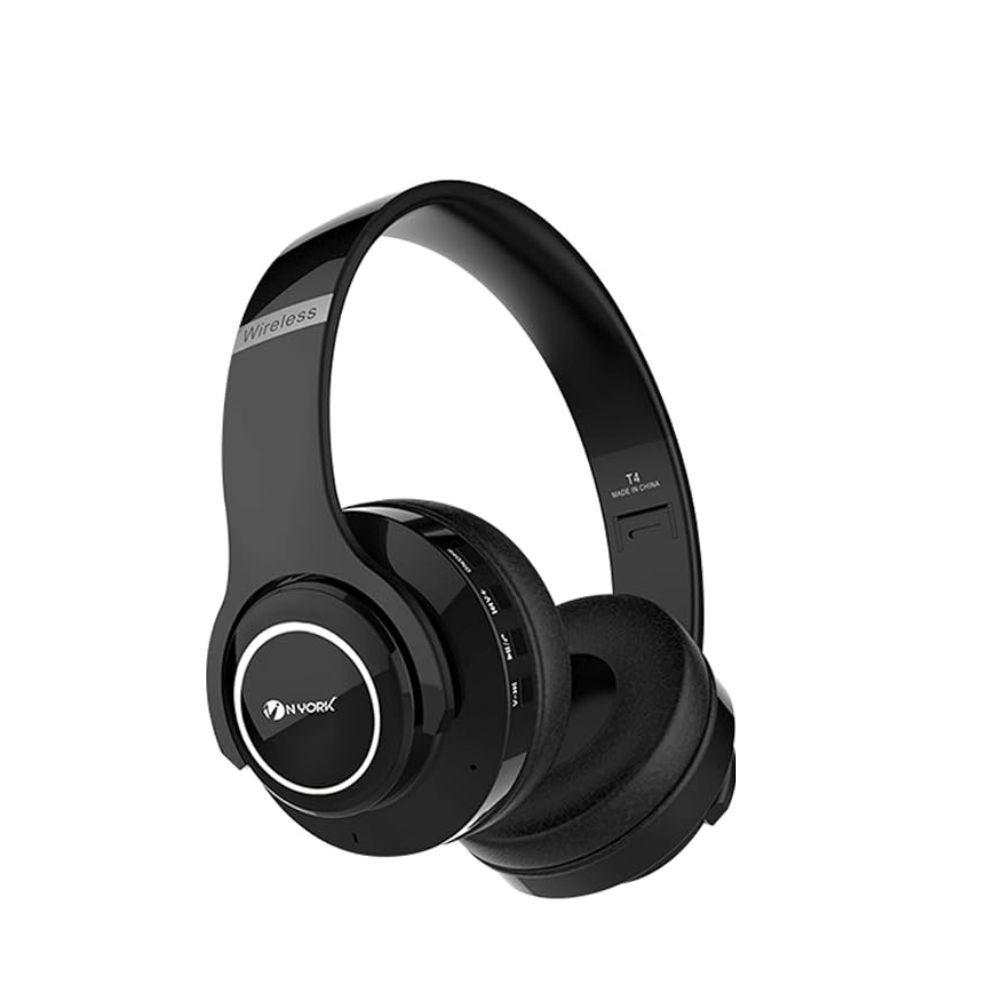 Nyork Wireless Headphones – Deep Bass, Clear Calls & All-Day Comfort