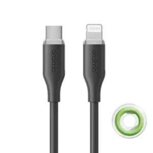 Silk Soft, Long Lasting Type-C to Lightning Data Cable SilkLine|OCD-115CC