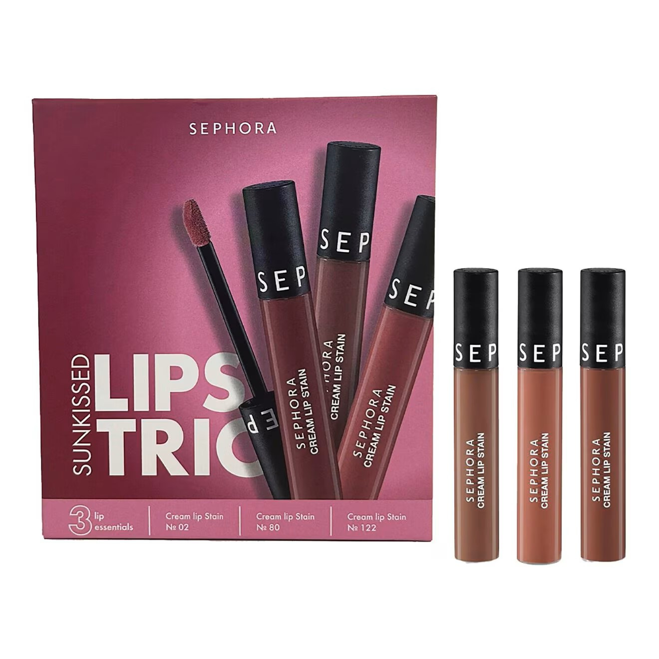 SEPHORA Sunkissed Lips Trio