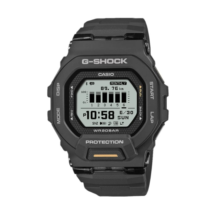 G-SHOCK G-Squad Sporty Men Watch GBD-200-1A1DR
