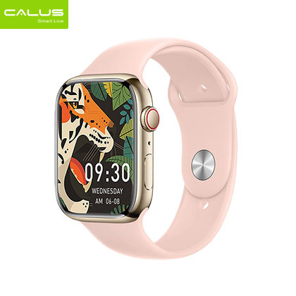 Calus S7 Smartwatch with Bluetooth calling, heart rate monitoring, and sports tracking features.