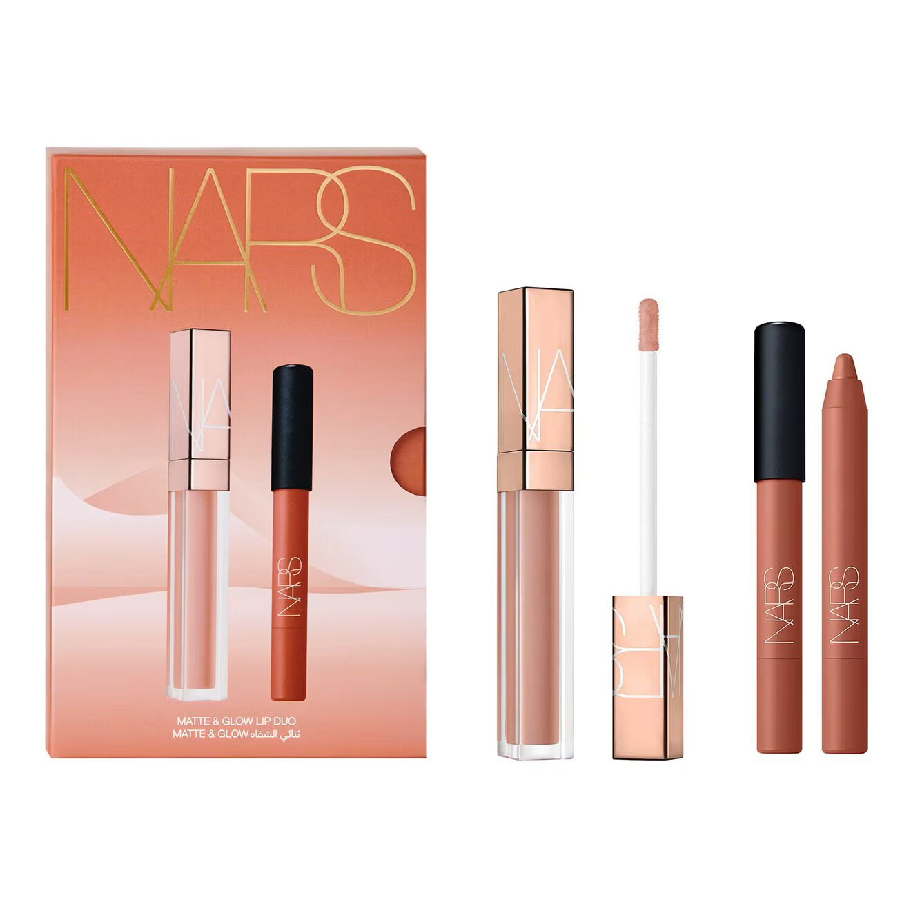 SEPHORA Matte & Glow Lip Duo