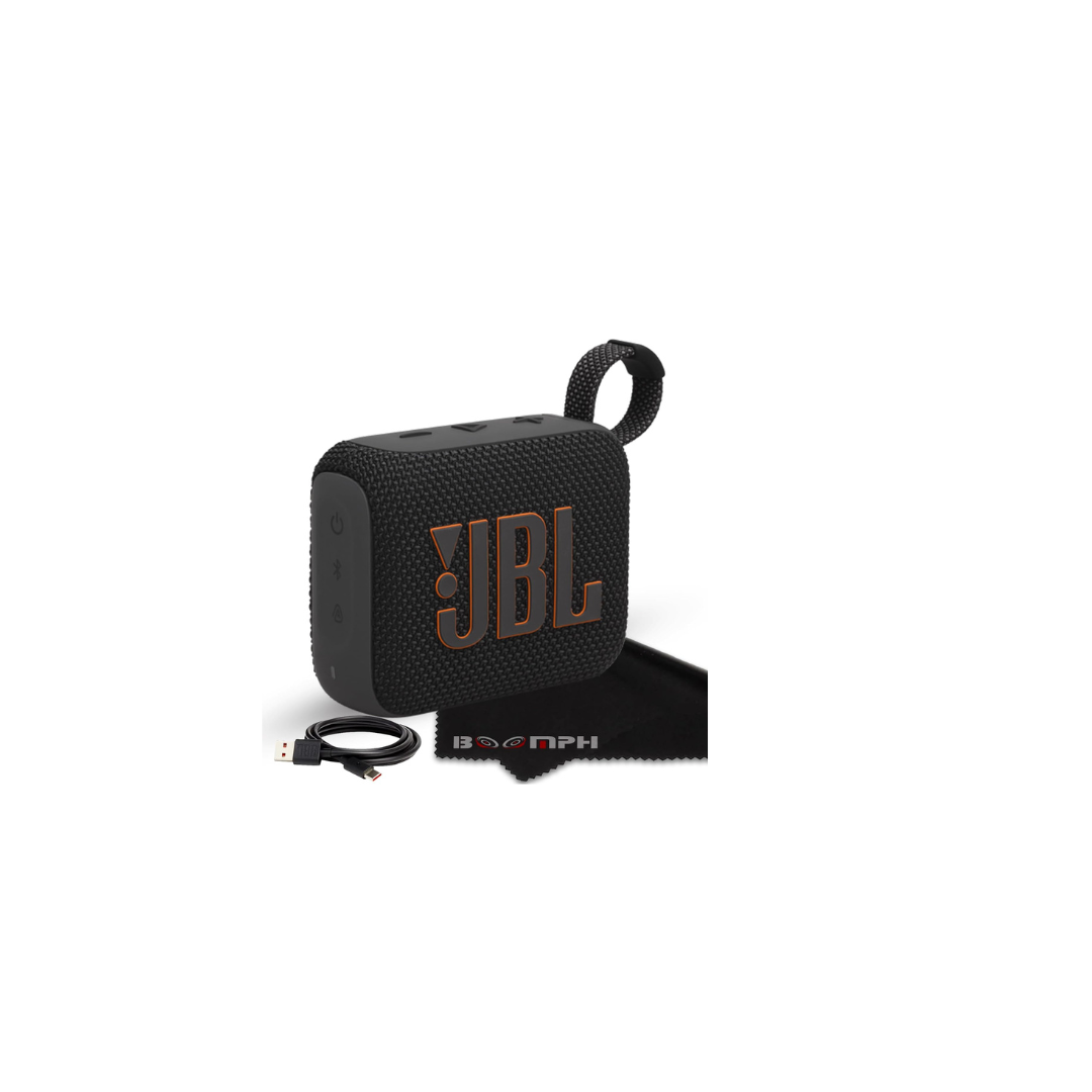 Go4-Portable Waterproof Speaker Black