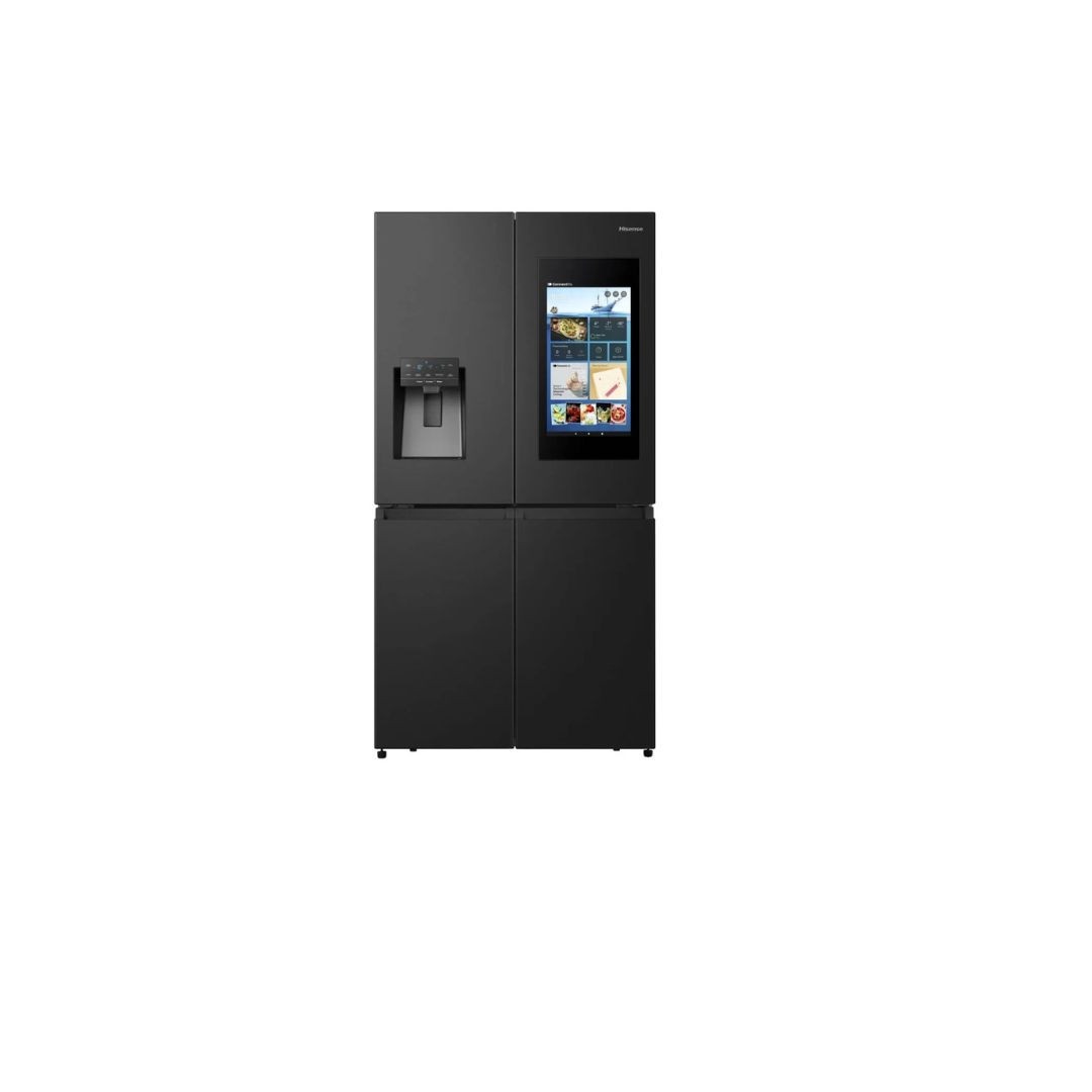 Hisense Freestanding French Door Smart Refrigerator, RQ759N4IBU1 (541 L)
