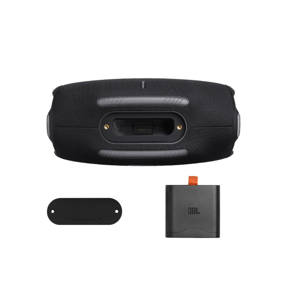 Xtreme 4 Portable Waterproof Speaker And Battery 400 Combo For Non Stop Party, JBLXTREME4BLKUK+JBLBATTERY400 Black