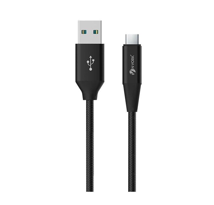 NYLON TYPE-C USB CABLE (2M) – Model NYU-457