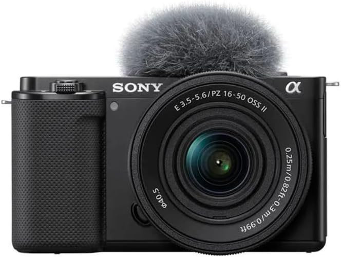 Sony ZV-E10K Mirrorless Camera with 16-50mm OSS II Lens