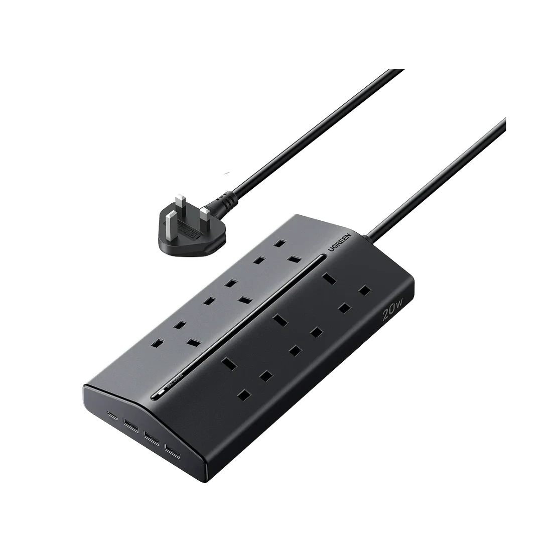 UGREEN 10-in1 Extension Cord PD 20W 1.5M