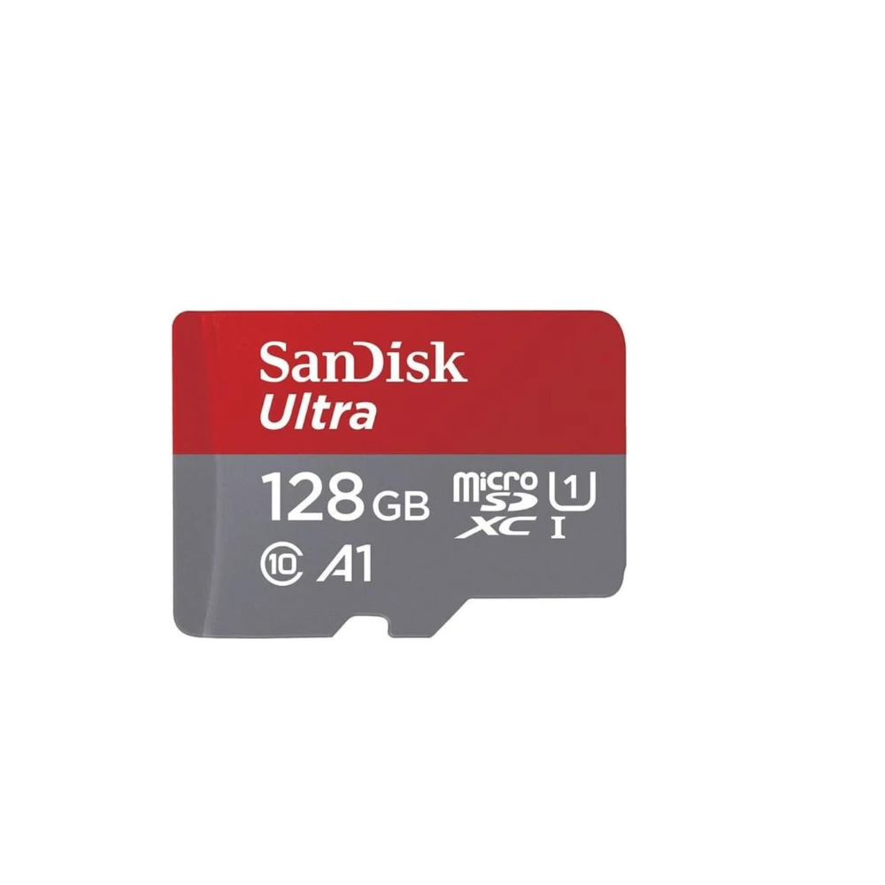 SanDisk Ultra Class 10 Micro SDXC-I 128GB Memory Card Multicolour