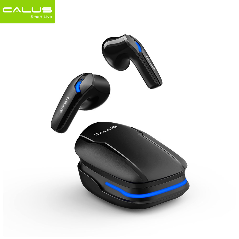 CALUS ENC-2 Pro Earbuds are wireless earphones that use Bluetooth 5.1 technology. They have touch controls and offer a long battery life.