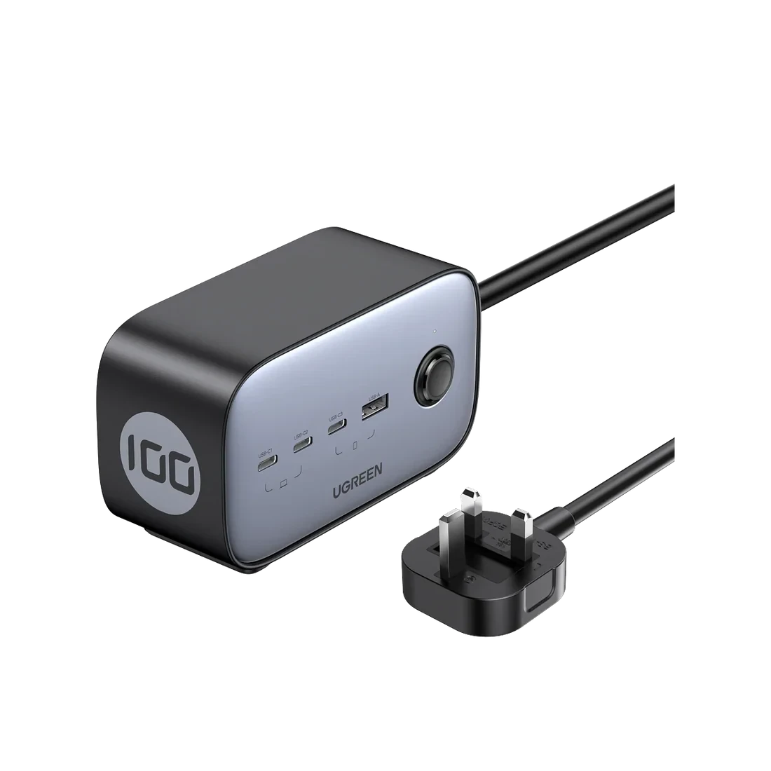 UGREEN Nexode Power Strip 6 in 1 100W (2AC, 3C1A, 1.8M)