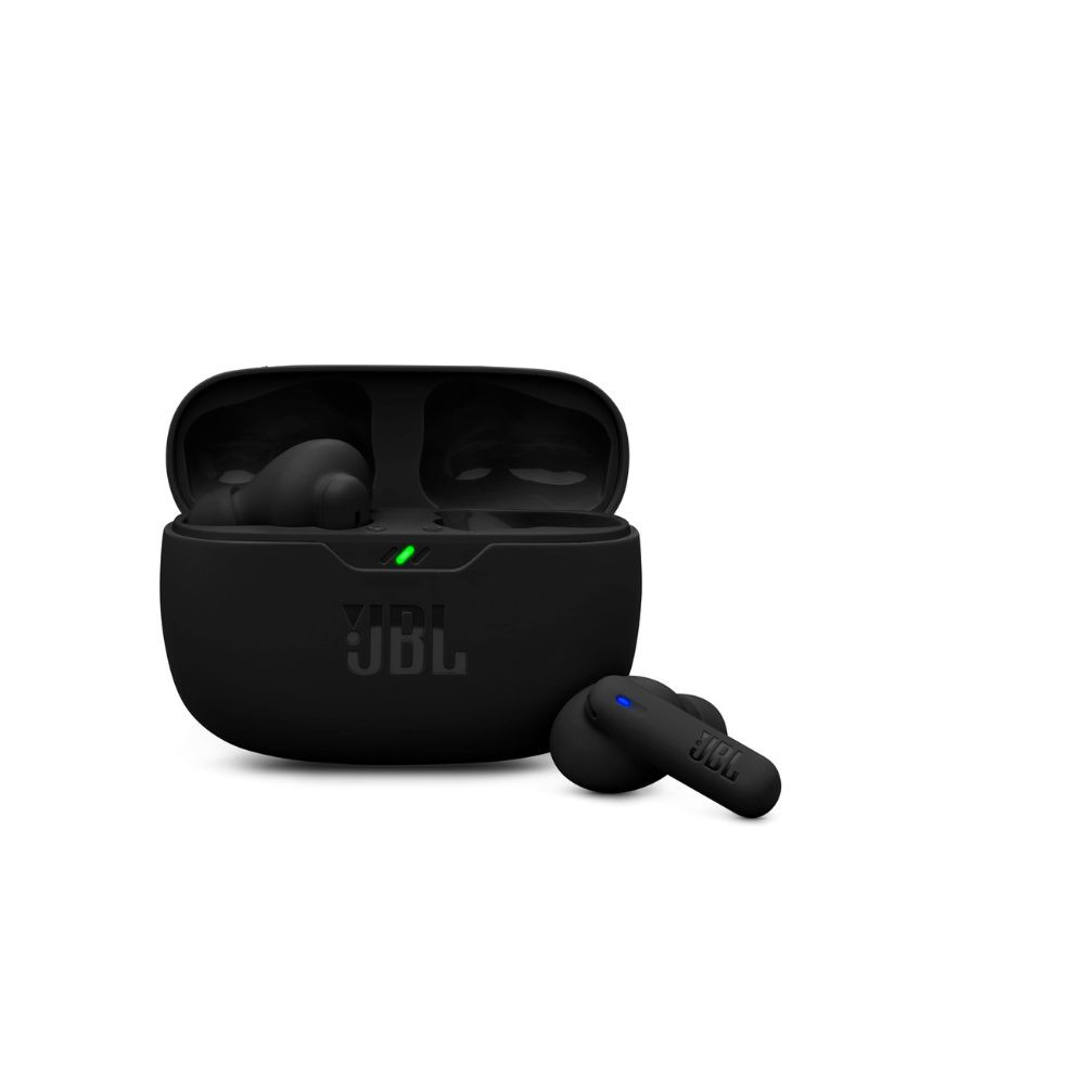 Wave Beam 2 True Wireless Noise Cancelling Earbuds, JBLWBEAM2BLK
